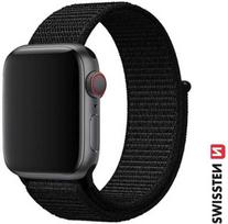Swissten nailono apyrankė, skirta Apple Watch 42 / 44 / 45 / 49 mm