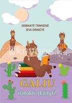 Galiu išmokti skaityti - Deimantė Trinkienė, Ieva Griniūtė