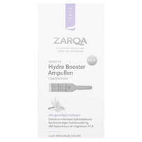 ZARQA HYDRA BOOSTER AMPULĖS, 7 DIENŲ PRIEŽIŪRA