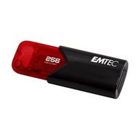 Emtec 256GB USB 3.2 raudonas / juodas