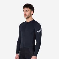 Marškinėliai Rapha  Men's Pro Team Long Sleeve/black