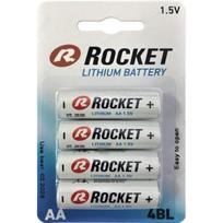 AA elementai Rocket Lithium, 4 vnt.