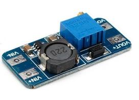 DC/DC įtampos keitiklis iš 2-24V į 2-28V 2A (STEP UP)