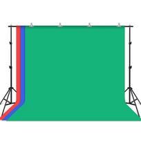 Puluz Photo studio background support 2x3m + Backdrops 3 pcs PKT5205