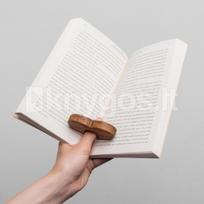 Knygos puslapių laikiklis ŠIRDELĖ (dydis XS)