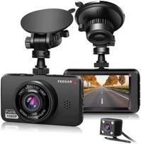 Vaizdo registratorius Feegar Patrol Front and Rear Sensor Sony
