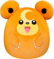 SQUISHMALLOWS POKEMON pliušinis žaislas Teddiursa, 50 cm