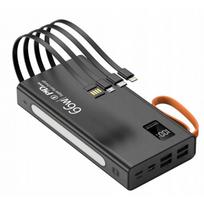 Nešiojamas įkroviklis - Power bank 66W 30000mA