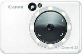 Canon Zoemini S2 (Pearl White) + Canon Zink Photo Paper (10 sheets)