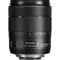 Canon EF-S 18-135mm f/3.5-5.6 IS USM - Baltoje dėžutėje (white box)