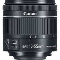 Canon EF-S 18-55mm f/4-5.6 IS STM - Baltoje dėžutėje (white box)
