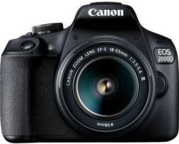 Canon EOS 2000D + 18-55mm III
