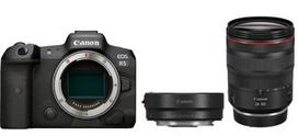 Canon EOS R5 + RF 24-105mm f/4L IS USM + Mount Adapter EF-EOS R