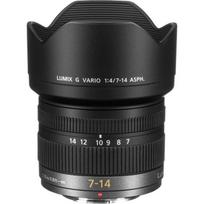 Panasonic LUMIX G Vario 7-14mm f/4 Asph. (H-F007014) Black