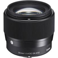 Sigma 56mm F1.4 DC DN | Contemporary | Sony E-mount