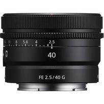 Sony FE 40mm F2.5 G (Black) | (SEL40F25G)