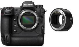 Nikon Z9 + FTZ II Mount adapter