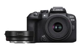 Canon EOS R10 + RF-S 18-45mm F4.5-6.3 IS STM(F/4.5-6.3 IS STM) + Mount Adapter EF-EOS R