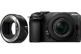 Nikon Z 30, (Z30) + NIKKOR Z DX 16-50mm f/3.5-6.3 VR + FTZ II Adapter