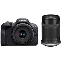 Canon EOS R100 + RF-S 18-45mm F4.5-6.3 IS STM +  RF-S 55-210mm F5-7.1 IS STM (Black)