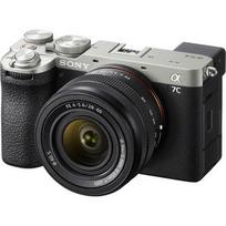 Sony A7C II + 28-60mm (Silver) | (ILCE-7CM2/S) | (α7C) | (Alpha 7C II)