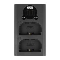 Dviejų kanalų įkroviklis Newell DL-USB-C skirtas LP-E6