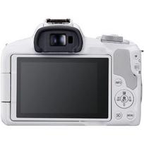 Canon EOS R50 + RF-S 18-45mm IS STM (White) + RF-S 55-210mm IS STM + Mount Adapter EF-EOS R