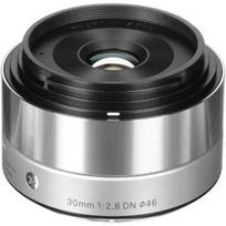 Sigma 30mm F2.8 DN | Art | Micro Four Thirds mount | Silver