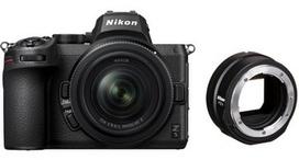 Nikon Z5 + NIKKOR Z 24-50mm f/4-6.3 + FTZ II Mount Adapter
