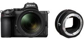 Nikon Z5 + NIKKOR Z 24-70mm f/4 S + FTZ II Adapter