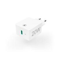 Hama Fast Charger Qualcomm 3.0/2.0 (White) 20W