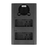 Newell DL-USB-C dviejų kanalų įkroviklis, skirtas LP-E8