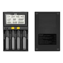 Newell Smart C4 Supra įkroviklis NiMH/Li-Ion akumuliatoriams