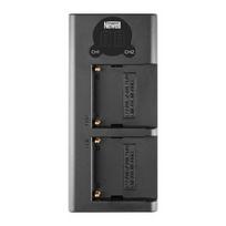 Newell DL-USB-C dviejų kanalų įkroviklis, skirtas NP-F550/770/970