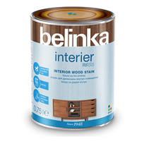 Dažyvė medienai Belinka INTERIER aukso spalvos Nr.77