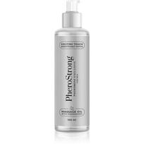 PheroStrong Exclusive for Men masažinis aliejus su feromonais vyrams 100 ml