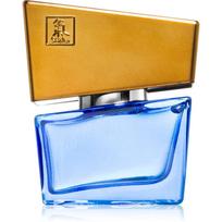 HOT Shiatsu Dark Blue kvepalai su feromonais vyrams 15 ml