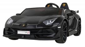 Vienvietis elektromobilis Lamborghini SVJ DRIFT, juoda