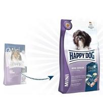 Happy Dog Mini Senior mažų veislių seniems šunims su ryžiais, paukštiena ir ėriena, 4 kg