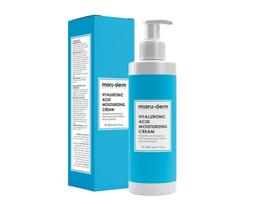 Drėkinamasis kremas veidui su hialurono rūgštimi Maruderm, 200 ml