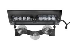 LED švyturėlis Litleda geltonas; 12/24V