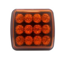LED švyturėlis Litleda geltonas, 12/24V