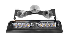 LED švyturėlis Litleda geltonas; 12/24V