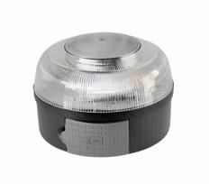LED švyturėlis Litleda geltonas/baltas 12/24V