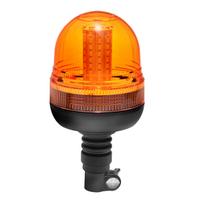 LED švyturėlis Litleda geltonas, 12/24V