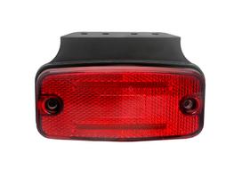 LED šoninis žibintas Litleda/atšvaitas, raudonas 12-24V