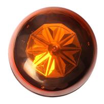 LED švyturėlis Litleda geltonas, chargeable 12/24V