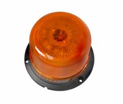 LED švyturėlis Litleda geltonas, 12/24V