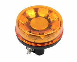 LED švyturėlis Litleda geltonas, 12/24 V