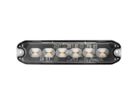 LED švyturėlis Litleda geltonas, 12/24V